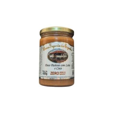 Imagem de Doce de leite Pastoso Diet com coco Fazenda do Engenho