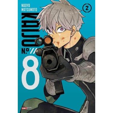 Imagem de Livro - Kaiju N.° 8 - 02