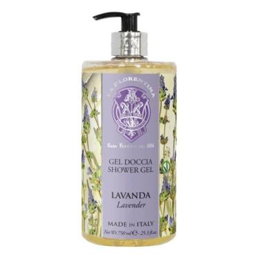 Imagem de La Florentina Gel de Banho Lavender Lavanda 750ml Sabonete Líquido Per