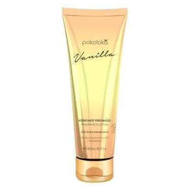 Imagem de Hidratante Perfumado Pokoloka Vanilla 240ml Corporal Feminino Baunilha