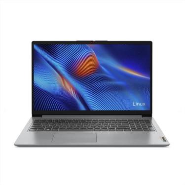 Imagem de Notebook Lenovo IdeaPad 1 R5-7520U 8GB 512GB SSD Linux 15.6" 82X5S0050