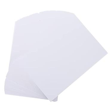Imagem de EXCEART 100 folhas de papel fotográfico A5 brilhante foto - papel de impressão dupla lateral A5 papel fotográfico papel de impressão fotográfica