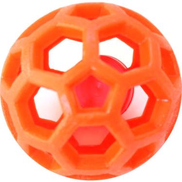 Imagem de Brinquedo Odontopet Bola Infused Catnip Laranja para Gatos - Tam. Único