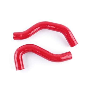 Imagem de LUXERAD Mangueira de arrefecimento de silicone de desempenho de 3 camadas 4,5 mm para SUZUKI SX4/LIANA/AERIO/ESCUDO VITARA 2.0L J20A (vermelha)