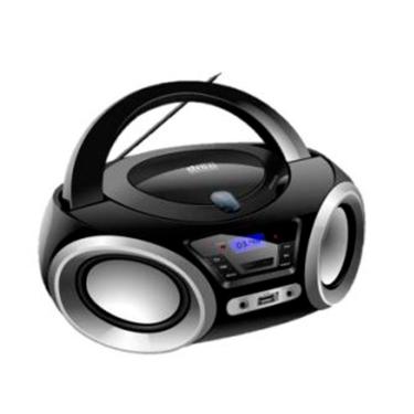 Imagem de Rádio Portátil Lenoxx Boombox Bluetooth Fm e cd Player