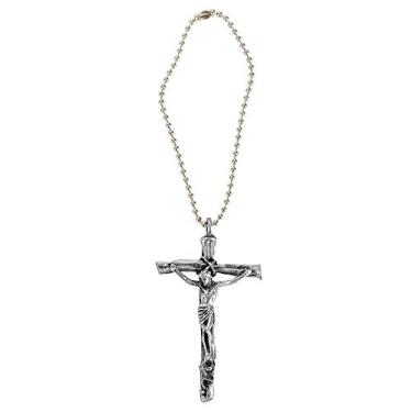 Imagem de Cathedral Art Pingente de crucifixo para carro
