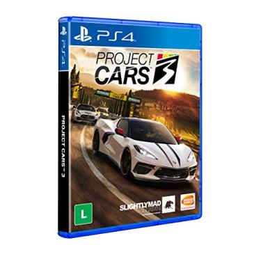 Jogo Project Cars 3 PS4 Bandai Namco com o Melhor Preço é no Zoom
