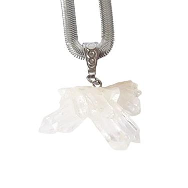 Imagem de Pingente de Drusa de Cristal Natural