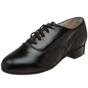 Imagem de Capezio Tênis masculino K360 Character/Tap Oxford, Preto, 37