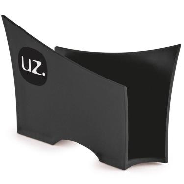 Imagem de Porta Guardanapos De Papel Suporte Guardanapo Para Mesa Uz Preto