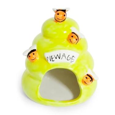 Imagem de Casinha Porcelana Hamster Topolino Sírio Chinês Casa P/ Roedores