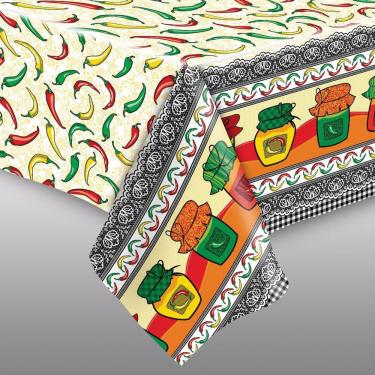 Imagem de Toalha De Mesa Térmica Pimenta 138X208Cm Retangular