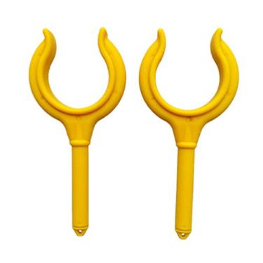 Imagem de LoveinDIY 2 peças de acessórios para barcos náuticos de nylon para barcos a remo