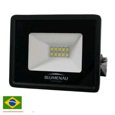 Imagem de Blumenau Refletor Led 10W 3000K Bivolt Tech