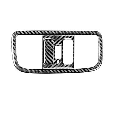 Imagem de FINMOKAL Tampa De Acabamento Do Painel De Luz De Leitura De Fibra De Carbono Para Honda Civic 8Th 2006-2011