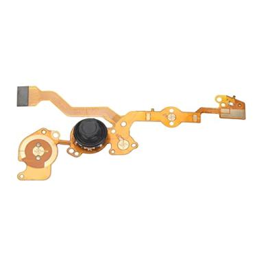 Imagem de Cabo flexível da câmera para 5D3 5DMarkIII, substituição do cabo flexível do botão do interruptor do joystick da câmera para peças de reparo da câmera digital 5D3 5DMarkIII