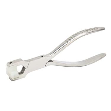 Imagem de Pulseira de alicate dobrado, alicate de dobra design ergonômico multifuncional evita deslizamento para reparo de relógios