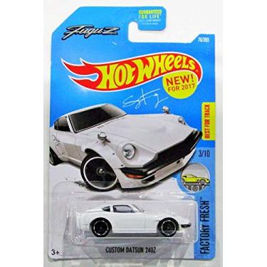 Imagem de Hot Wheels 2017 Factor Fresh Fugu Z Custom Datsun 240Z 76/365, White