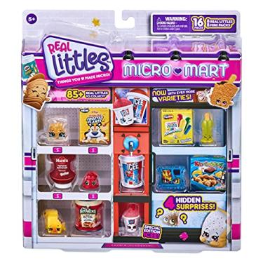 Imagem de Shopkins Real Littles Collector's Pack, 8 Real Littles Plus 8 Real Branded Mini Packs (16 Total Pieces). Style May Vary, Modelo: 57825, Cor: Multicor
