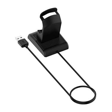 Imagem de TECKEEN Suporte de carregador de substituição, cabo de carregamento, base de estação de suporte com cabo USB, acessórios para relógio TecTecTecTecTecTecTecTec ULT-G Golf GPS