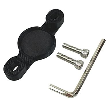 Imagem de HUAYUWA Capa protetora de montagem de bicicleta dispositivo antiperda suporte de instalação de gaiola de garrafa para acessórios Airtag