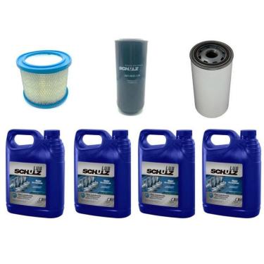 Imagem de Kit Manutenção Preventiva Completa Compressor Schulz - Srp 3030 Compact