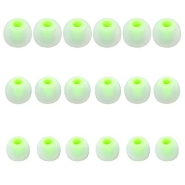 Imagem de Pontas auriculares de substituição de pontas auriculares pontas auriculares pontas auriculares Eargels 9 pares SML