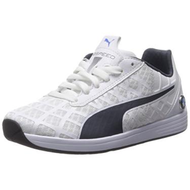 Imagem de PUMA Bota feminina plataforma Quil Wn, Puma preto-Puma preto, 39, Branco/Bmw Team Blue, 7 Big Kid