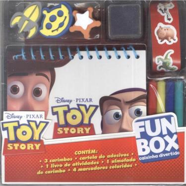 Imagem de Fun Box - Caixinhas Divertidas - Toy Story