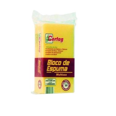 Imagem de Bloco Espuma Multiuso Cortag