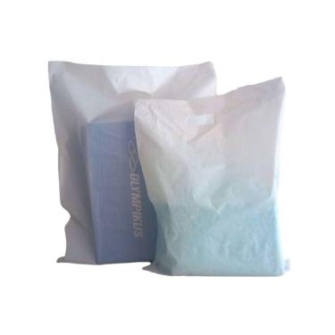 Imagem de kit 50 Sacola alça vazada 30x40 (30 unid.)+40x50 (20 unid.)