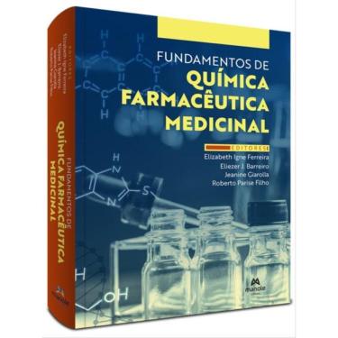 Imagem de Fundamentos De Química Farmacêutica Medicinal