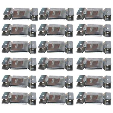 Imagem de 18 Pares De Conector De Encaixe Para Móveis