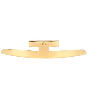 Imagem de Demeras Banjo apoio de braço dourado para suportes com dois ganchos de aro separados para amantes de banjo