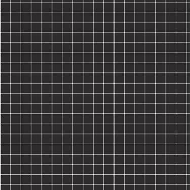 Imagem de Papel de Parede Adesivo Pastilha Diversos Modelos Tons de Preto Rolo 1m Pastilha:Pastilha 033