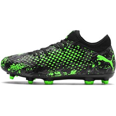 Imagem de PUMA Future 19.4 Firme Artificial Ground Tênis de futebol masculino, Puma Preto, carvão, cinza, verde, 9.5