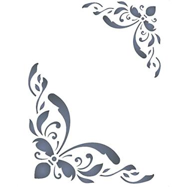 Imagem de Stencil de Acetato para Pintura OPA 15 x 20 cm - 232 Cantoneira