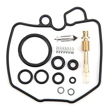 Imagem de Kit de reparo de carburador, 2 conjuntos de kit de reparo de revisão de carburador adequado para CX650C/GL650/Silverwing