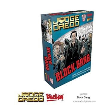 Imagem de Warlord Figuras do Juiz Dredd Block Gang para miniaturas Juiz Dredd Jogo Guerra 652410001