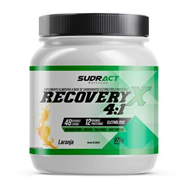 Imagem de Sudract Recovery X 4. 1 - 975G Laranja - Nutrition