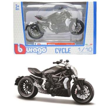 Imagem de Moto Ducati Xdiavel S - Cycle - 1/18 - Bburago