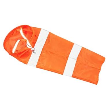 Imagem de ＫＬＫＣＭＳ s de vento reflexivo de de vento pa caça ao livre no jdim, laranja 150cm