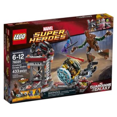 Imagem de LEGO Superheroes 76020 Knowhere Escape Mission Building Set