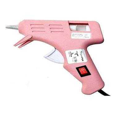 Imagem de Pistola De Cola Quente 10W Pequena Bivolt Prof. Rosa - 85895