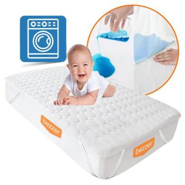 Imagem de Protetor Para Colchão Infantil Impermeável Berço Mini Cama Americano 7