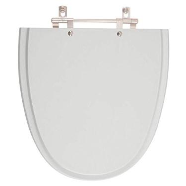 Imagem de Tampa de Vaso Poliester Up Cinza Claro para bacia Celite