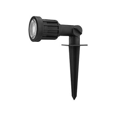 Imagem de Espeto P/Jardim Preto Led 5W Bivolt 2700K IP65 Save Energy