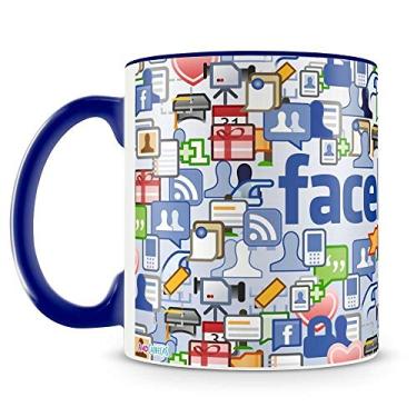 Imagem de Caneca Personalizada Facebook