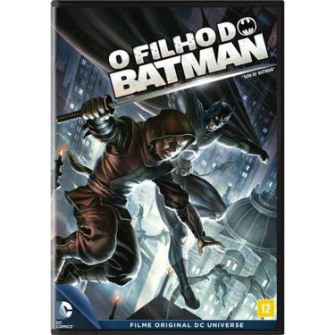 Imagem de DCU O Filho Do Batman [DVD]