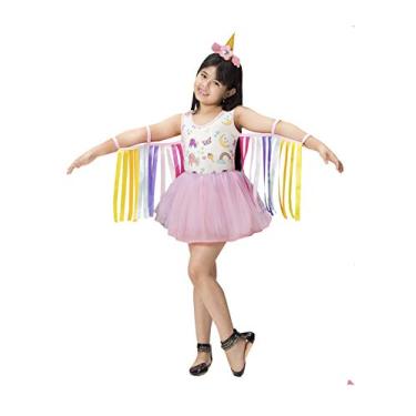 Imagem de Fantasia De Unicornio Sky Infantil Tamanho GG - 12 Anos